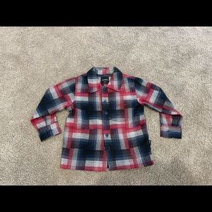 Boys flannel